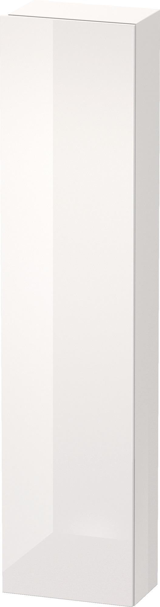 DURAVIT DuraStyle Hochschrank 400 mm betongrau matt, 1 Tür links, Soft-Close
