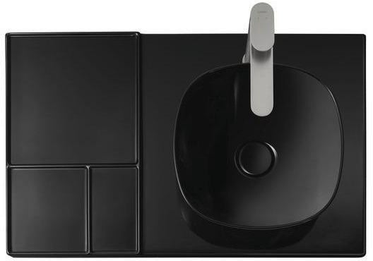 DURAVIT Wave Einhebel-Waschtischmischer XL Bronze Gebürstet ohne Zugstange