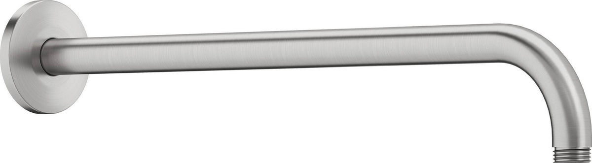 DURAVIT Brausearm L 410 mm Wandmontage Rosette rund Gold Poliert