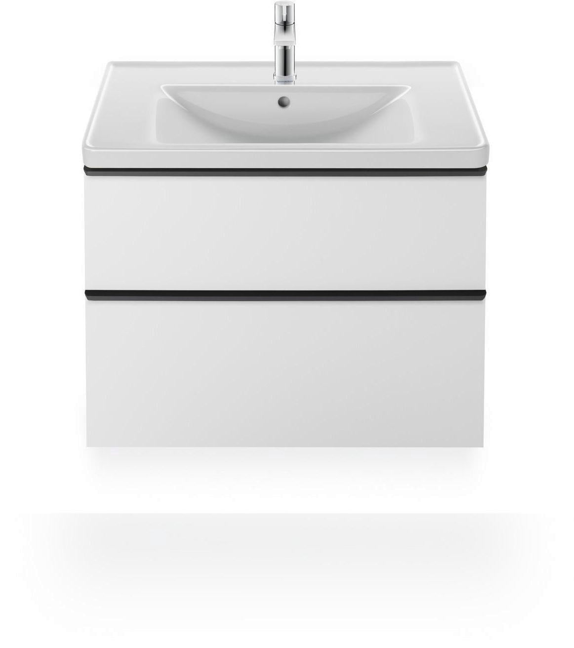 DURAVIT D-Neo Einhebel-Waschtischmischer mit Zugstange, Chrom – 109 mm Ausladung