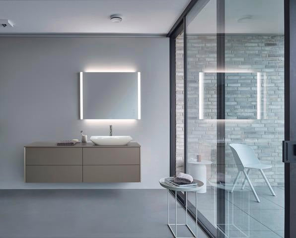 DURAVIT C.1 Einhebel-Waschtischmischer L ohne Zugstange, Schwarz Matt, 136 mm Ausladung