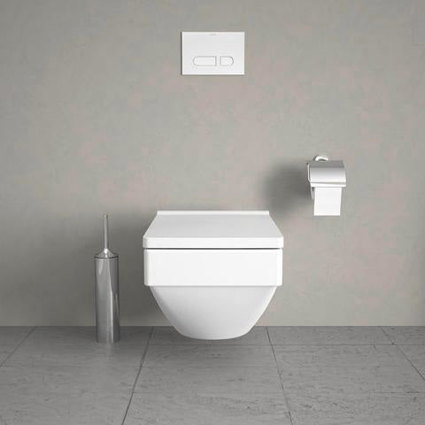 DURAVIT Starck T Papierrollenhalter mit Deckel, Chrom, 125 x 83 x 131 mm