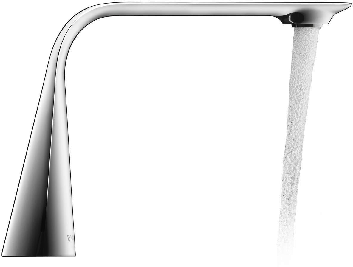 Duravit D.1 2-Loch Waschtischarmatur Chrom mit Keramikmischsystem und 148 mm Ausladung