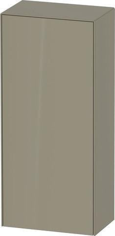 Duravit Halbhochschrank White Tulip 400 mm, 1 Tür, seidenmatt weiß, Designer Philippe Starck
