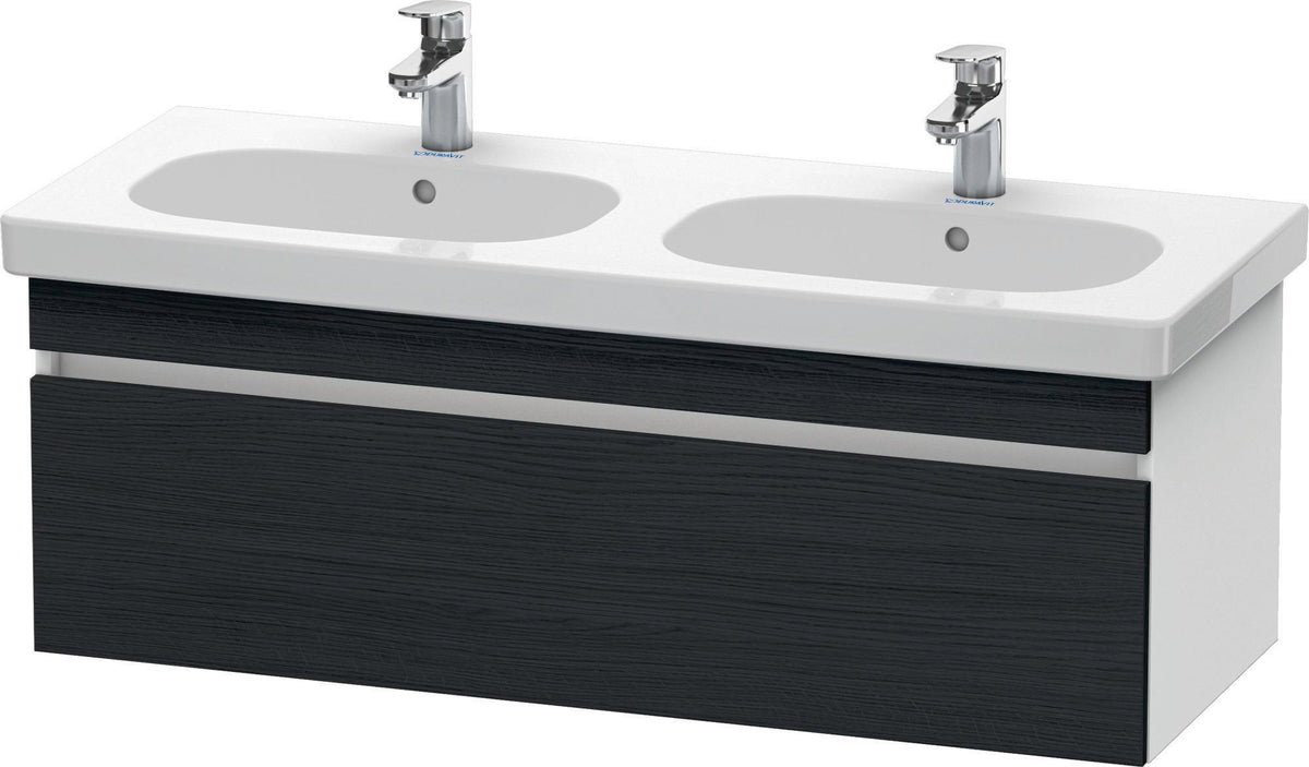 Duravit DuraStyle Waschtischunterbau 1150 mm wandhängend, 1 Auszug, weiß matt – mit Soft-Close