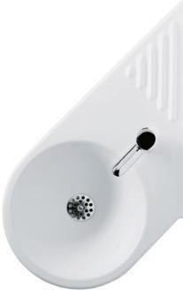 DURAVIT Handwaschbecken Architec 645 mm, weiß, mit Hahnlochbank, ohne Überlauf – Wandmontage