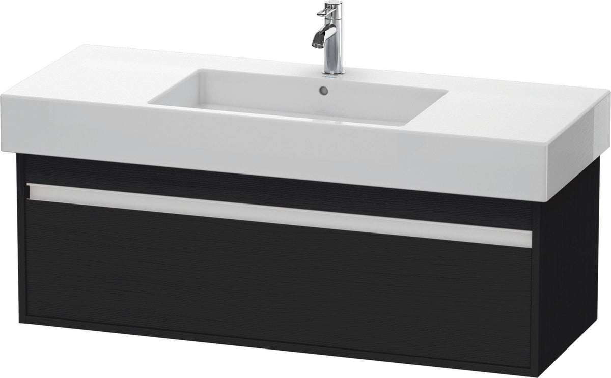 DURAVIT Ketho Waschtischunterbau 1200 mm wandhängend, 1 Auszug, weiß matt