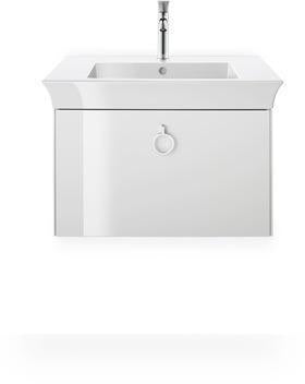 DURAVIT White Tulip Waschtischunterbau 684 mm, 1 Auszug, wandhängend, weiß seidenmatt