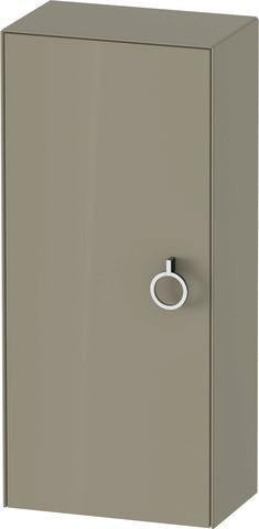 DURAVIT White Tulip Halbhochschrank 400 mm – Wandhängend, 1 Tür, Soft-Close, Philippe Starck Design