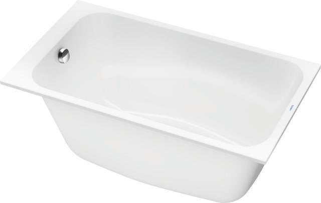 DURAVIT DuraStyle Rechteck-Badewanne 1400x800mm weiß Acryl Einbauwanne