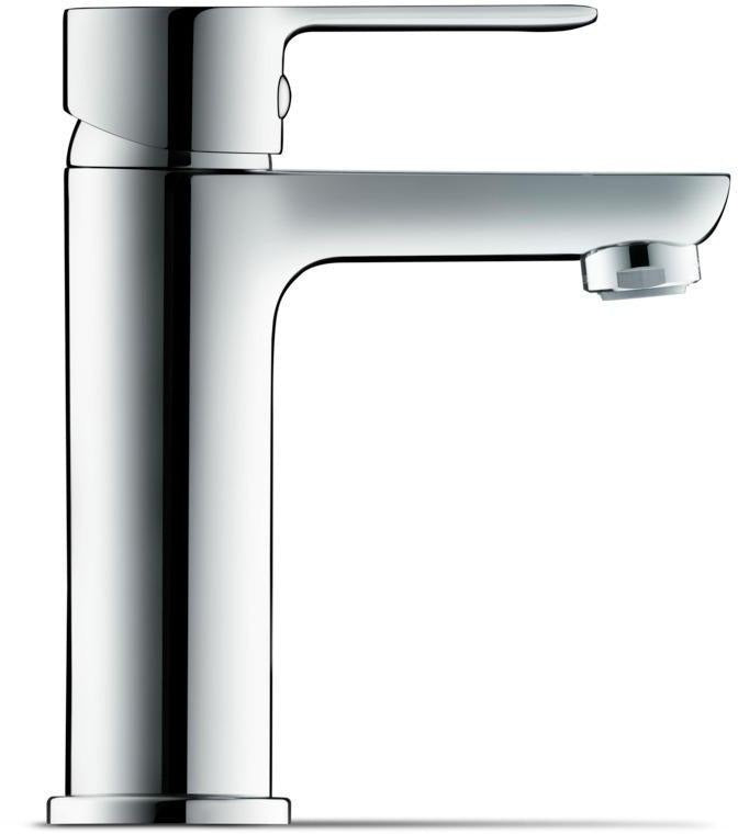 DURAVIT A.1 Einhebel-Waschtischmischer mit Zugstange, Chrom – 107 mm Ausladung