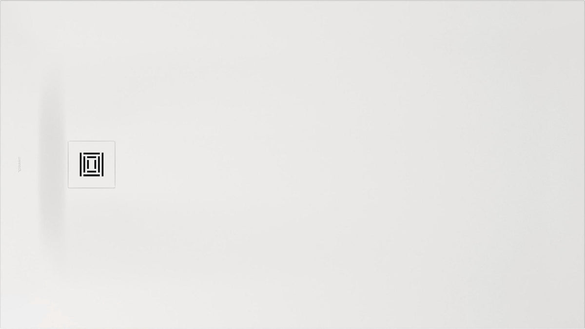 DURAVIT Sustano Duschwanne 1400x900 Mineralguss Weiß Matt – Rechteckig, Bodengleich