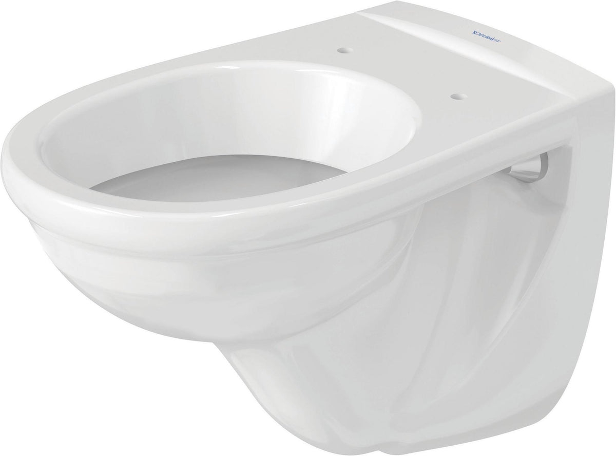 Duravit Wand-WC D-Code basic 560 mm Tiefspüler weiß mit HygieneGlaze