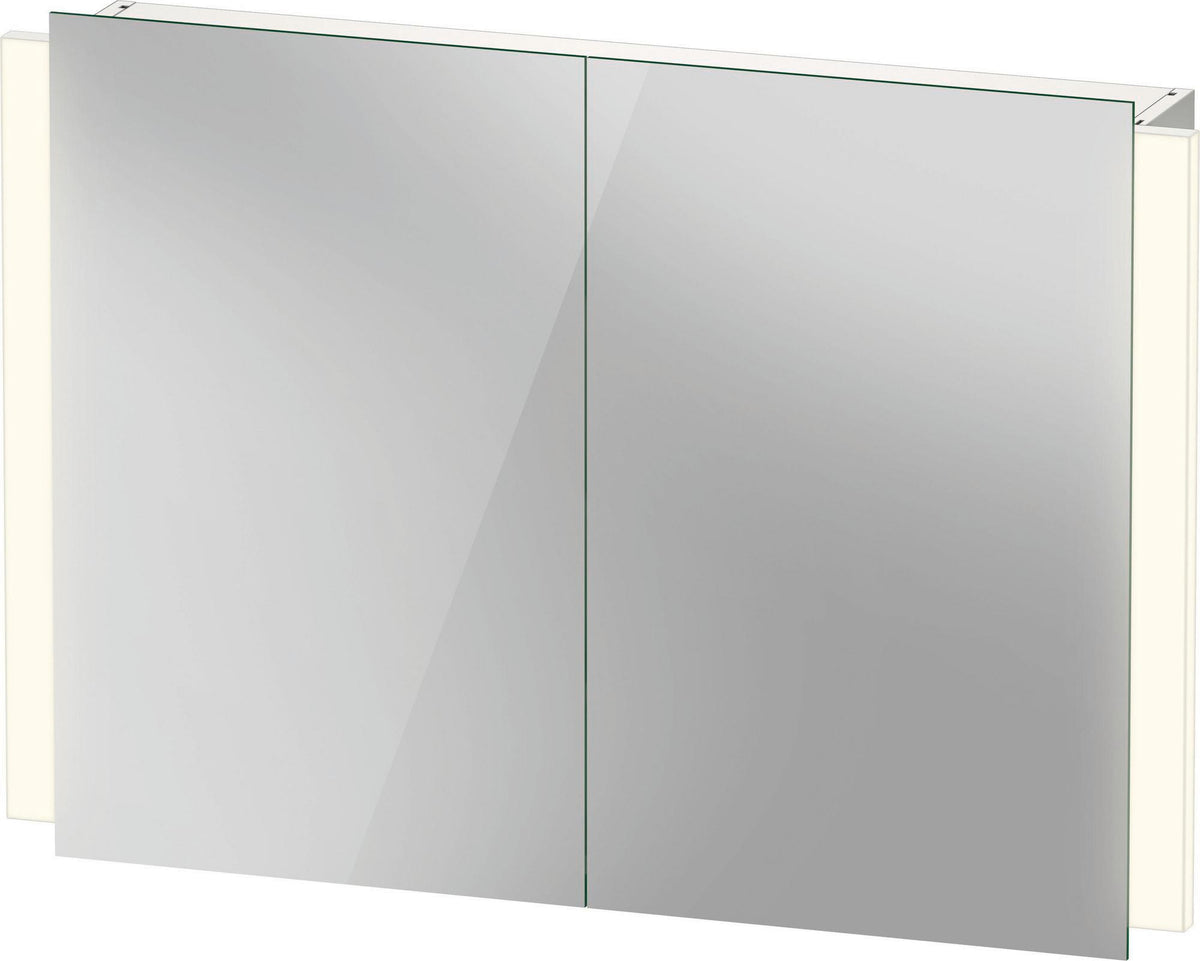 DURAVIT Spiegelschrank Ketho.2 800 mm mit LED-Beleuchtung, 2 Türen und Soft-Close