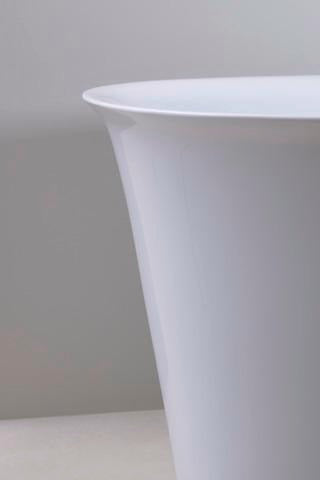 DURAVIT White Tulip Freistehbadewanne 1600x800 mm Sanitäracryl Weiß mit 2 Rückenschrägen