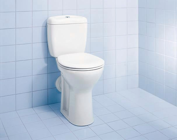 DURAVIT WC-Sitz Universal ohne Absenkautomatik, Edelstahl-Scharniere, Weiß