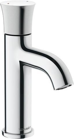 Duravit White Tulip Einhebel-Waschtischmischer 100 mm Chrom ohne Zugstange