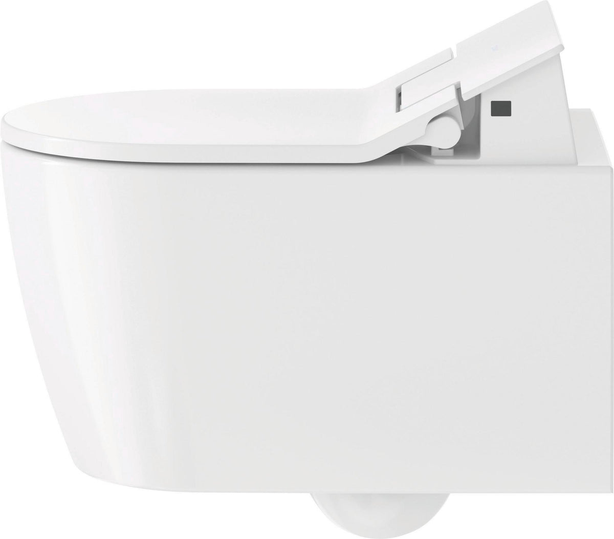 DURAVIT SensoWash Slim Dusch-WC Sitz weiß mit Fernbedienung und Durchlauferhitzer