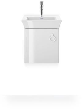 Duravit White Tulip Einhebel-Waschtischmischer 100 mm Chrom ohne Zugstange
