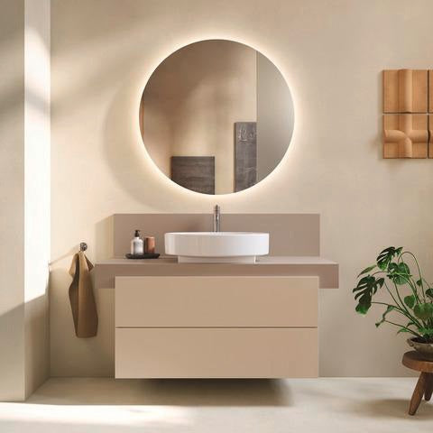 DURAVIT Balcoon Konsolen-Waschtischunterbau 800 mm – 2 Schubkästen, Soft-Close & Push-Open