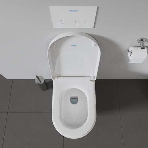 DURAVIT Wand-WC Darling New 625 mm Tiefspüler mit Spülrand, weiß