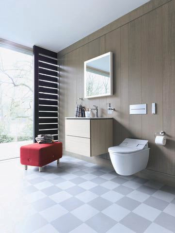 DURAVIT D-Code Handtuchring Chrom – Wandmontage, schwenkbar, 158 mm