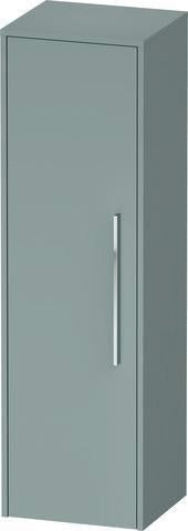 Duravit D-Code Halbhochschrank 400x360x1320 mm, 1 Tür links, Weiß Matt
