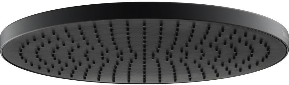 Duravit Kopfbrause D230 Rund Rain Chrom – 1 Strahl, verstellbar, Antikalk