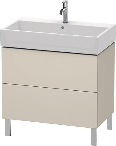 Duravit L-Cube Waschtischunterbau 784 mm Amerikanisch Nussbaum für Vero Air