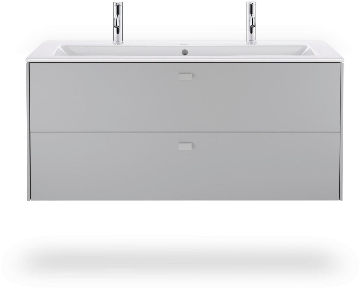 DURAVIT C.1 Einhebel-Waschtischmischer S mit Zugstange, Schwarz Matt