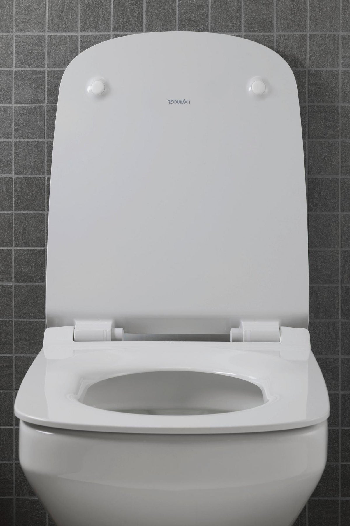 DURAVIT DuraStyle WC-Sitz mit SoftClose – Weiß, Edelstahl-Scharniere, Absenkautomatik, antibakteriell