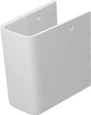 DURAVIT Halbsäule P3 Comforts für 233165, 233160, 233155, weiß