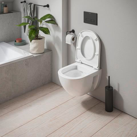 DURAVIT D-Code WC-Sitz Weiß Hochglanz – Duroplast, abnehmbar, ohne Absenkautomatik
