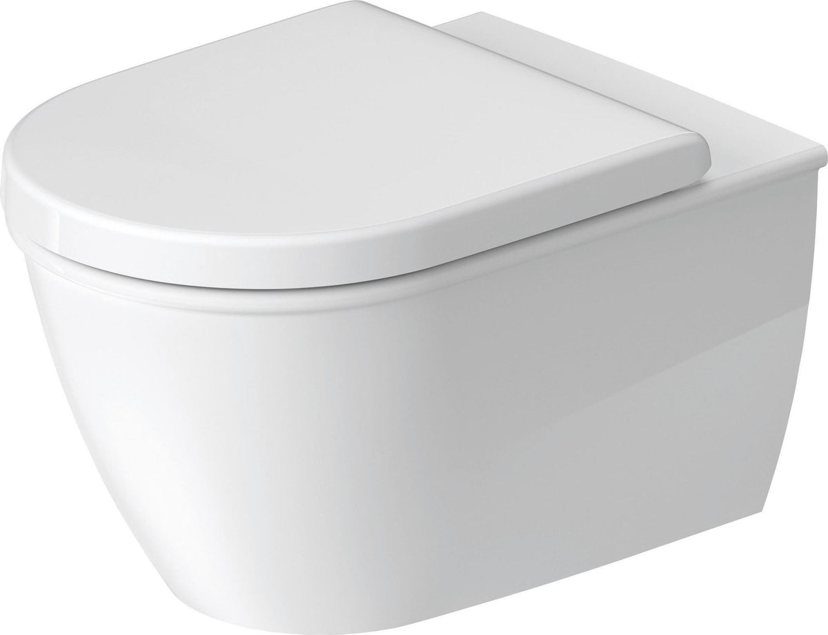 DURAVIT Wand-WC Darling New 540 mm Tiefspüler mit Durafix in Weiß
