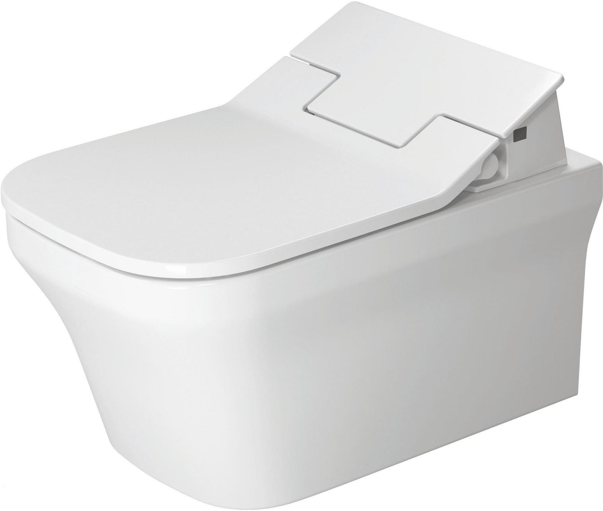 DURAVIT Wand-WC P3 Comforts 570 mm spülrandlos für SensoWash Dusch-WC, weiß