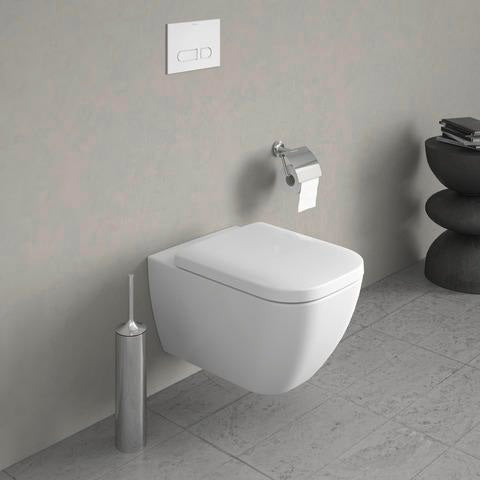 DURAVIT WC-Sitz Happy D.2 Anthrazit matt mit Absenkautomatik und Edelstahl-Scharnieren
