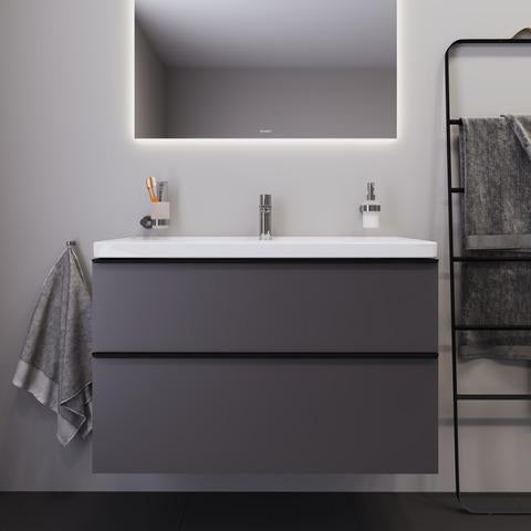 DURAVIT Licht & Spiegel Wandspiegel 1400x700mm mit Sensorschalter und IP44
