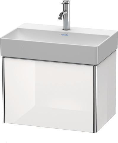 DURAVIT XSquare Waschtischunterbau 584 mm wandhängend für DuraSquare 235660
