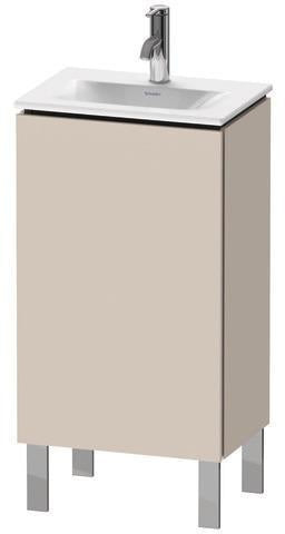 Duravit L-Cube Waschtischunterbau 704x440x311mm Türanschlag links weiß matt