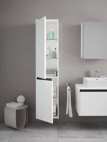 Duravit Waschtisch Vero Air 500 mm mit Überlauf und Hahnlochbank, weiss, geschliffen