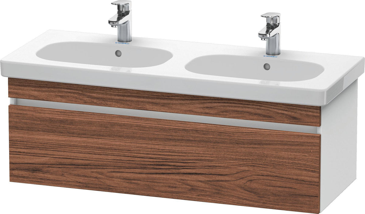 Duravit DuraStyle Waschtischunterbau 1150 mm wandhängend, 1 Auszug, weiß matt – mit Soft-Close