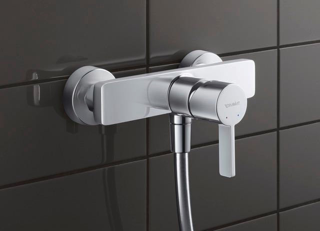 Duravit D-Neo Einhebel-Brausemischer Aufputz Keramikmischsystem Chrom