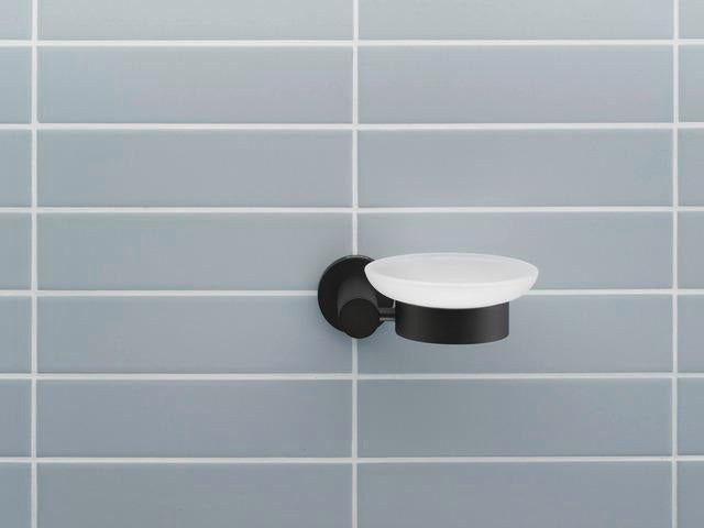 Duravit D-Code Seifenschale Pos Rechts Chrom – 120 x 137 x 53 mm, Eckmontage