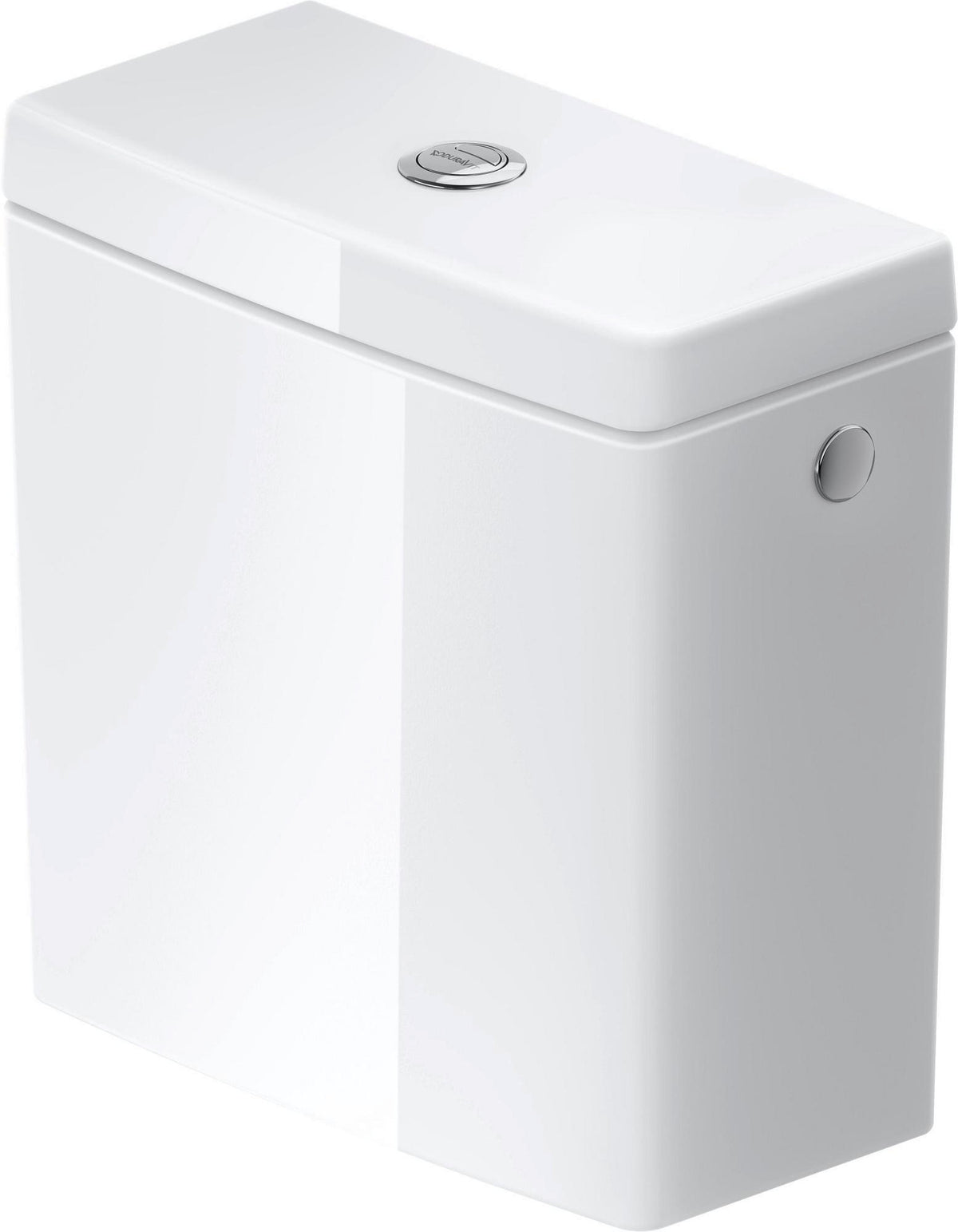 DURAVIT Balcoon Spülkasten 6/3 l, Wasseranschluss rechts/links, Weiß Seidenmatt