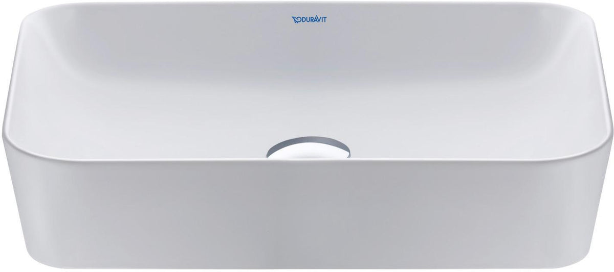 DURAVIT Aufsatzbecken Cape Cod 430 mm Weiß von Philippe Starck – ohne Überlauf, ohne Hahnloch