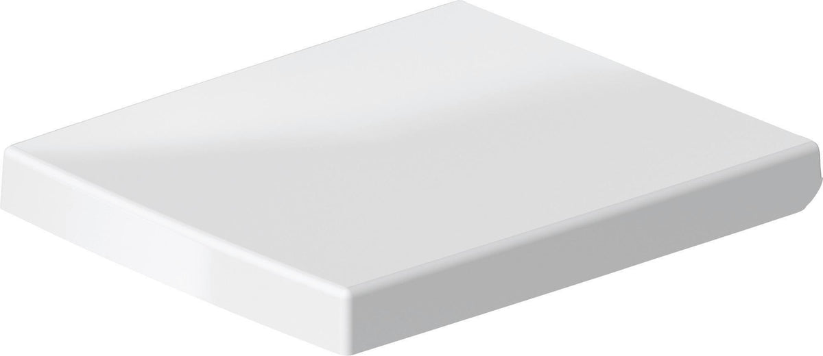 DURAVIT WC-Sitz Vero mit SoftClose Absenkautomatik, Duroplast weiß, rostfreie Edelstahl-Scharniere