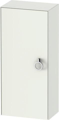 DURAVIT White Tulip Halbhochschrank 400 mm – Wandhängend, 1 Tür, Soft-Close, Philippe Starck Design