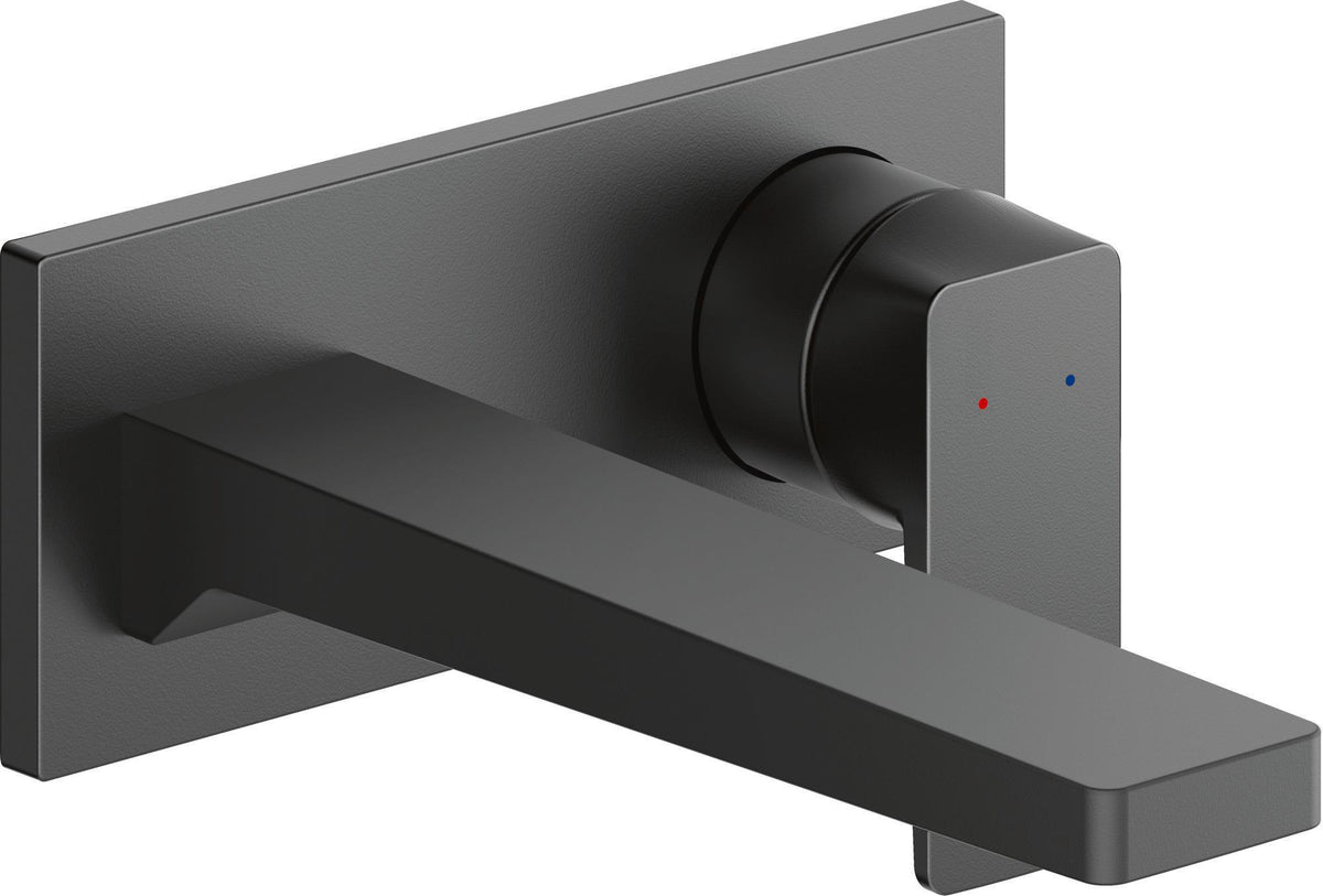 DURAVIT Manhattan Einhebel-Waschtischmischer Unterputz mit 189 mm Ausladung in Chrom