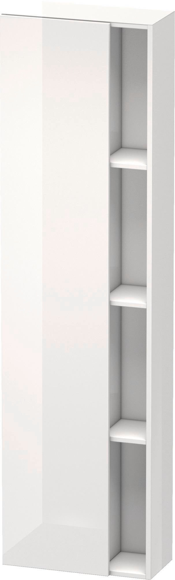DURAVIT DuraStyle Hochschrank 240x500x1800 mm, 1 Tür, Anschlag links, Eiche Terra/Weiß Matt