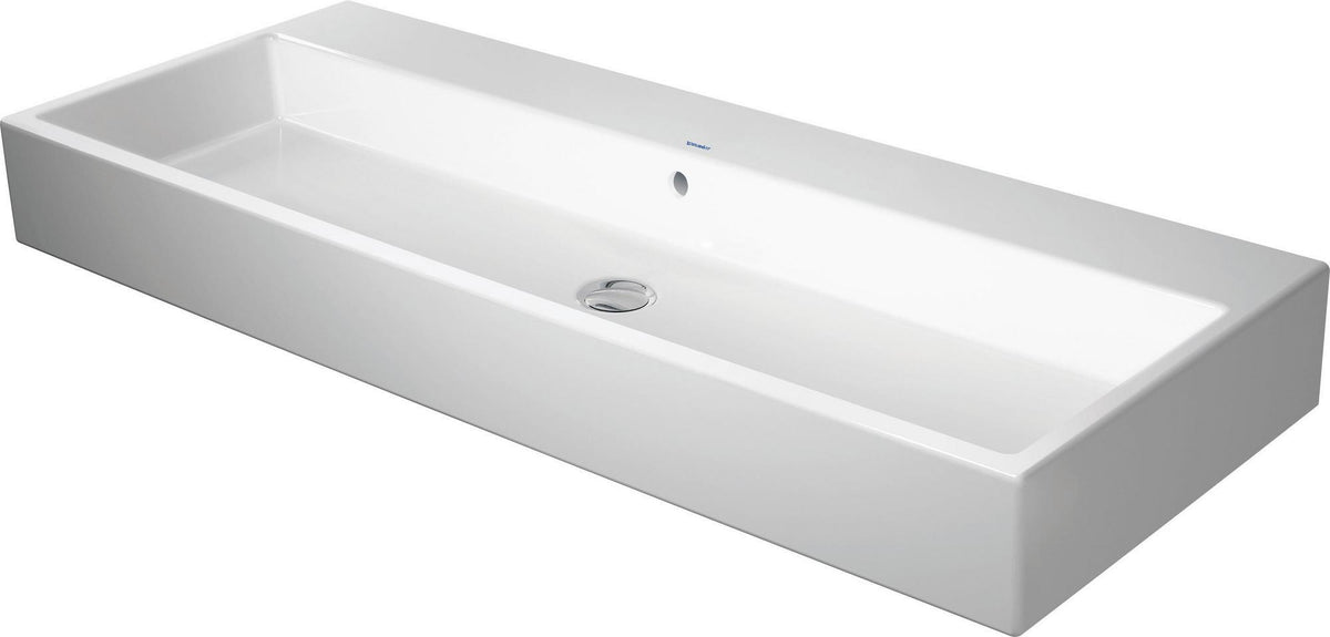 DURAVIT Waschtisch Vero Air 1200 mm mit Überlauf, 1 Hahnloch mittig, weiß